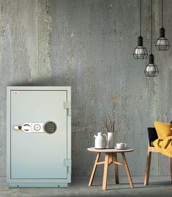 Vulcano 75-E Fireproof Safe